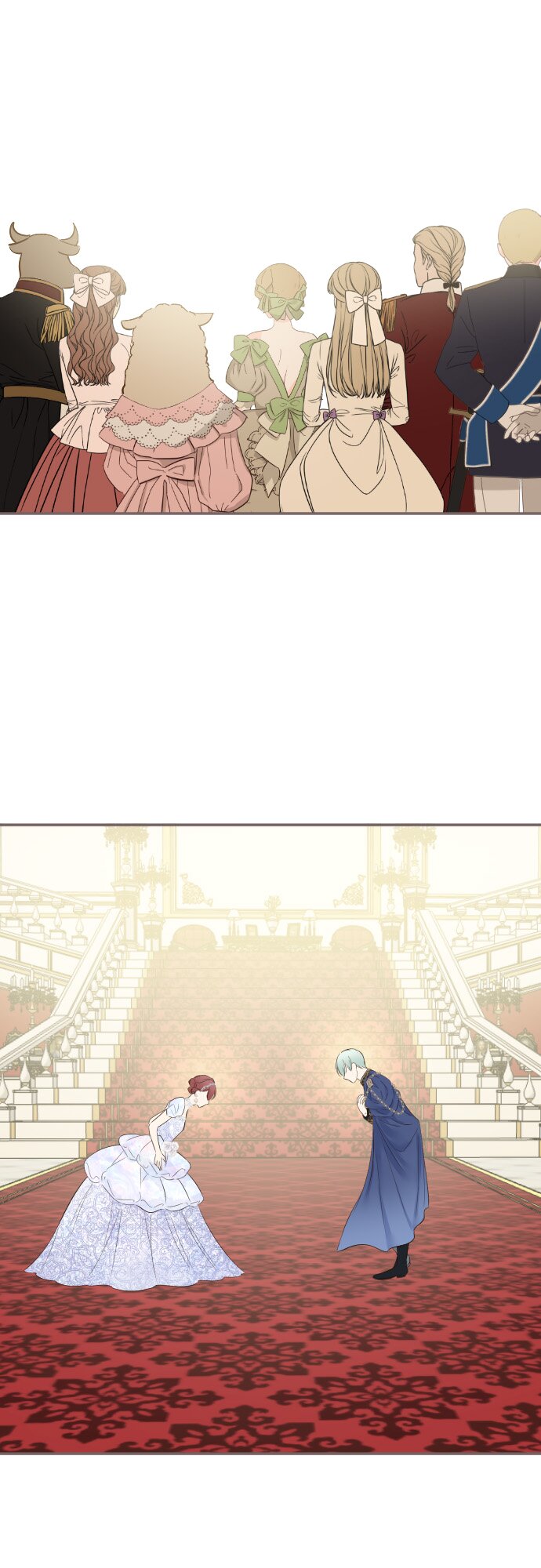 Protected by My Dragon Knight Chapter 161 - Page 22