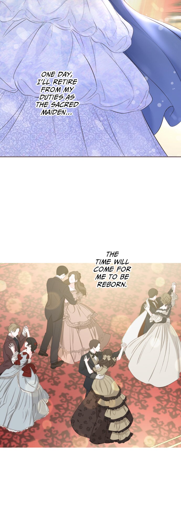 Protected by My Dragon Knight Chapter 161 - Page 24