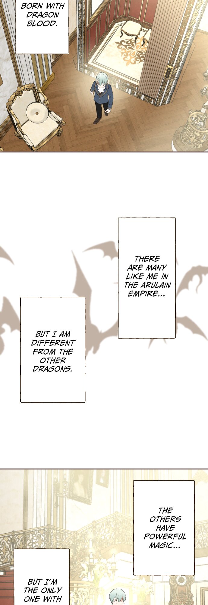 Protected by My Dragon Knight Chapter 161 - Page 38