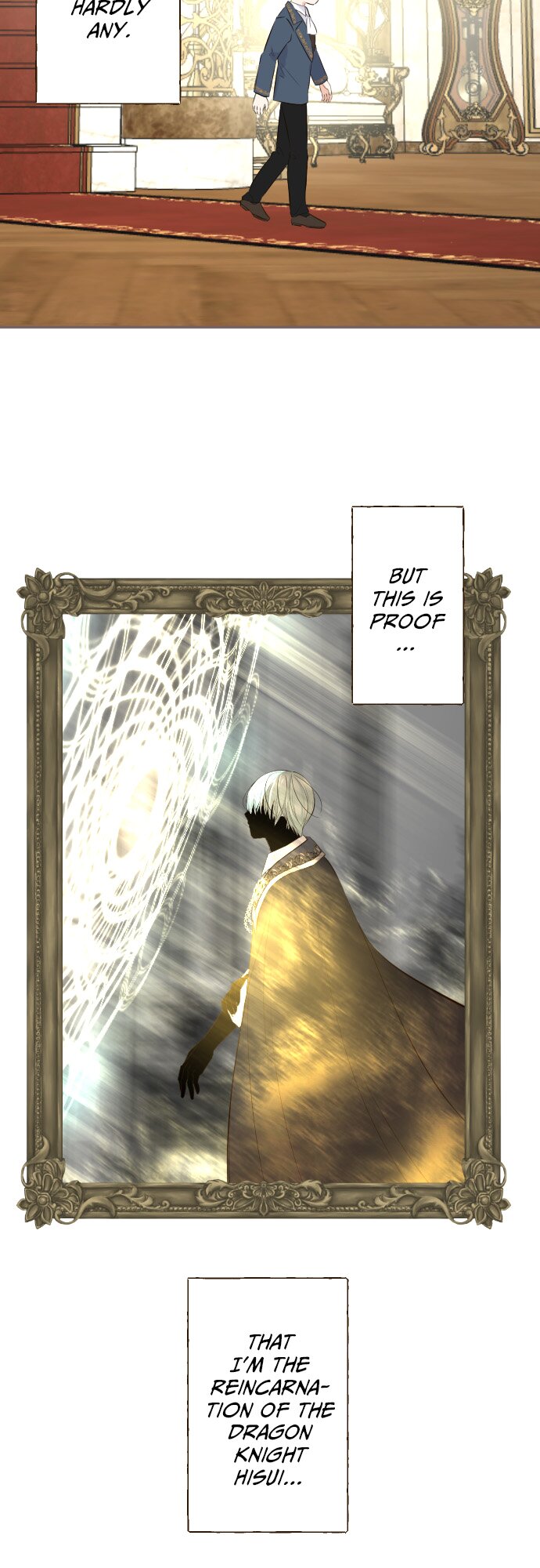 Protected by My Dragon Knight Chapter 161 - Page 39