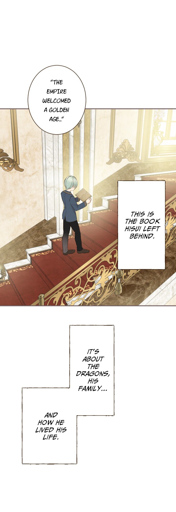 Protected by My Dragon Knight Chapter 162 - Page 9