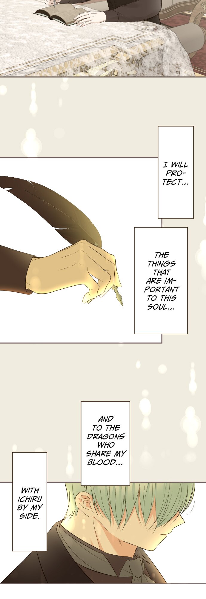 Protected by My Dragon Knight Chapter 162 - Page 31