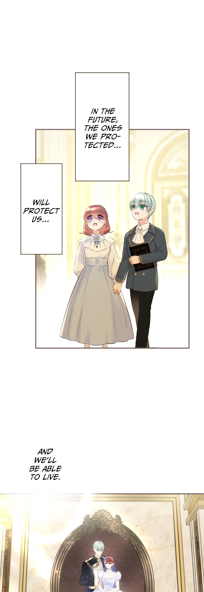 Protected by My Dragon Knight Chapter 162 - Page 32