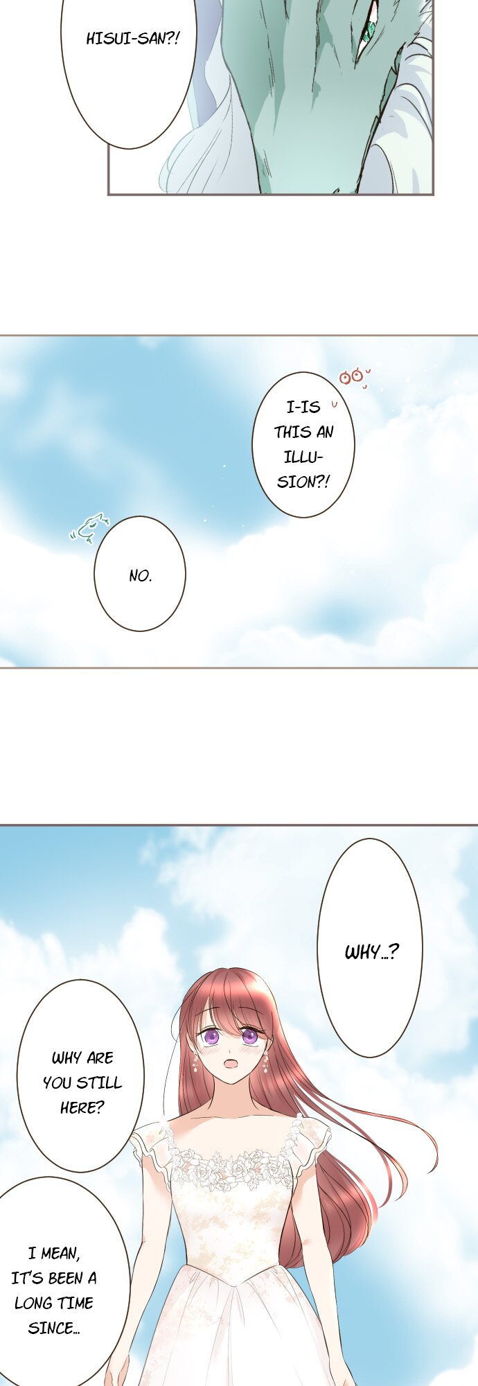 Protected by My Dragon Knight Chapter 162 - Page 40