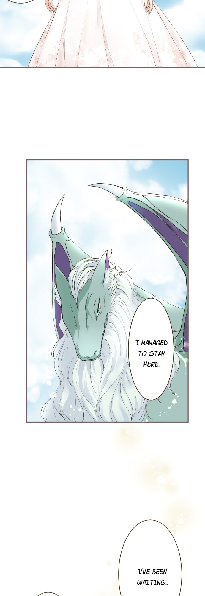 Protected by My Dragon Knight Chapter 162 - Page 41