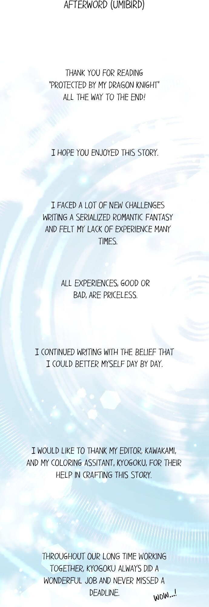 Protected by My Dragon Knight Chapter 163 - Page 6