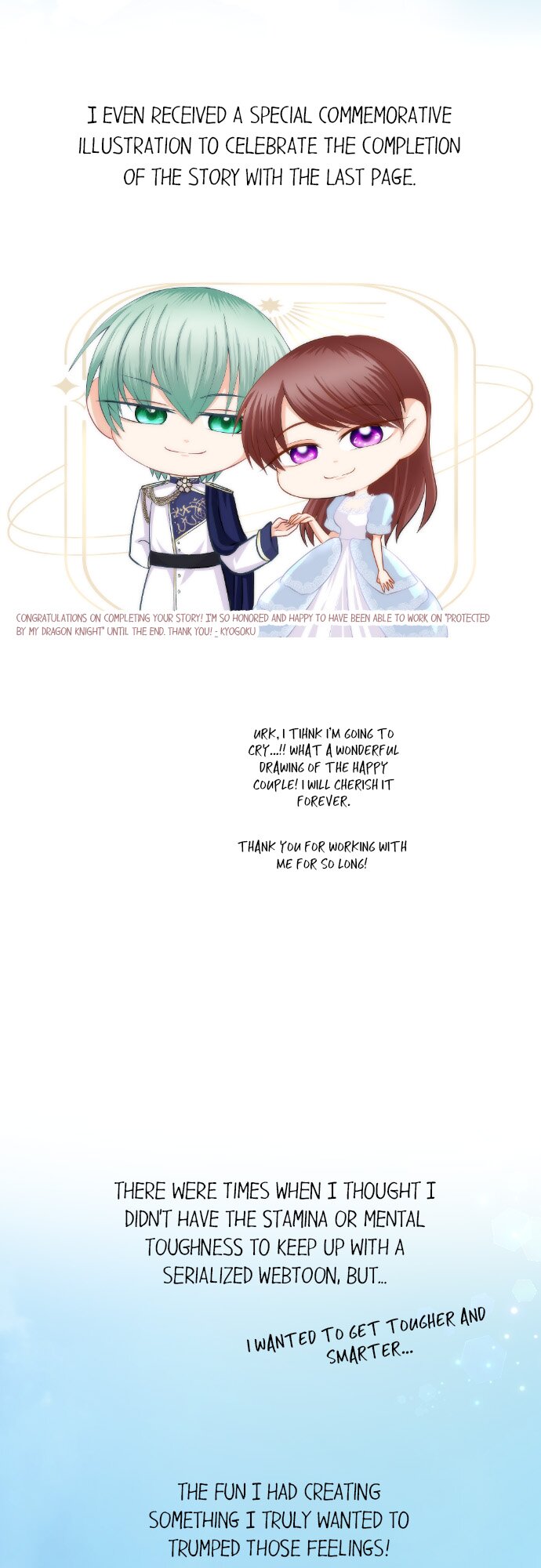 Protected by My Dragon Knight Chapter 163 - Page 7