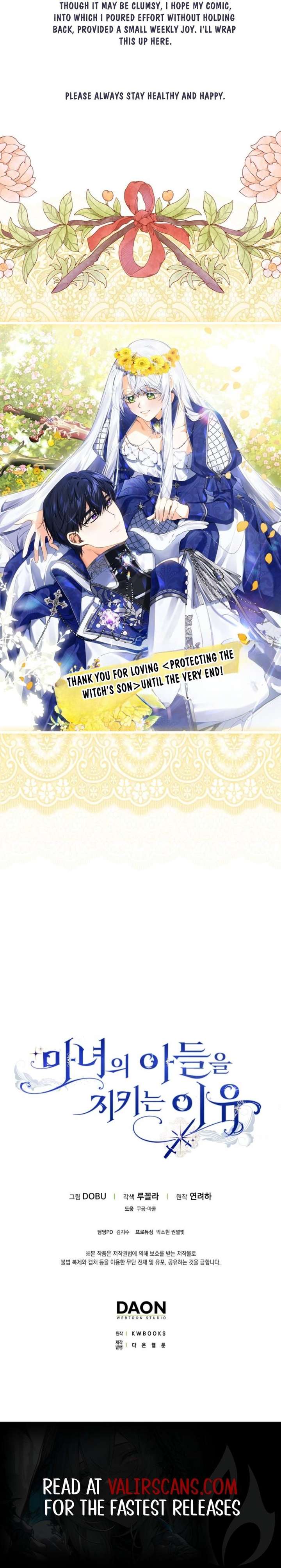 Protecting the Witch’s Son Chapter 100 - Page 8