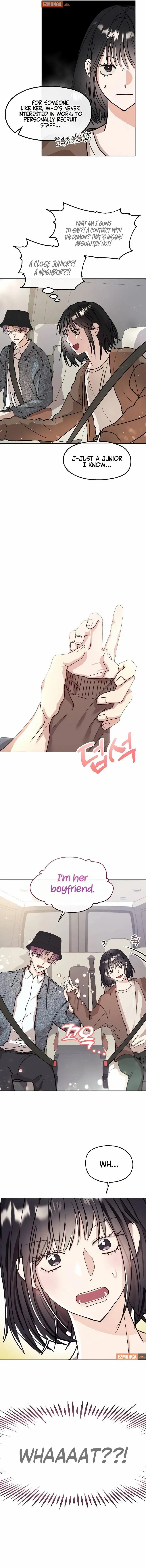 Pseudo Love Chapter 6 - Page 9