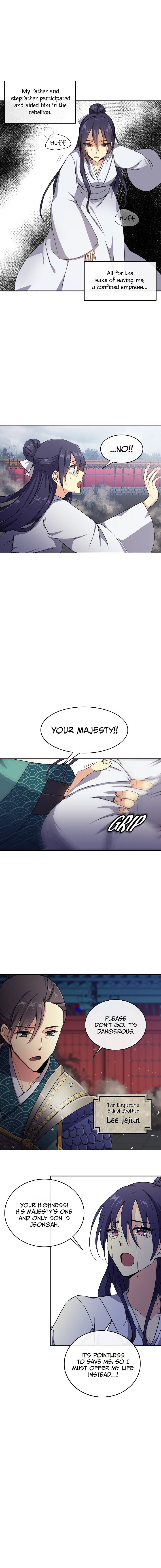 Queen’s Revenge Chapter 1 - Page 4