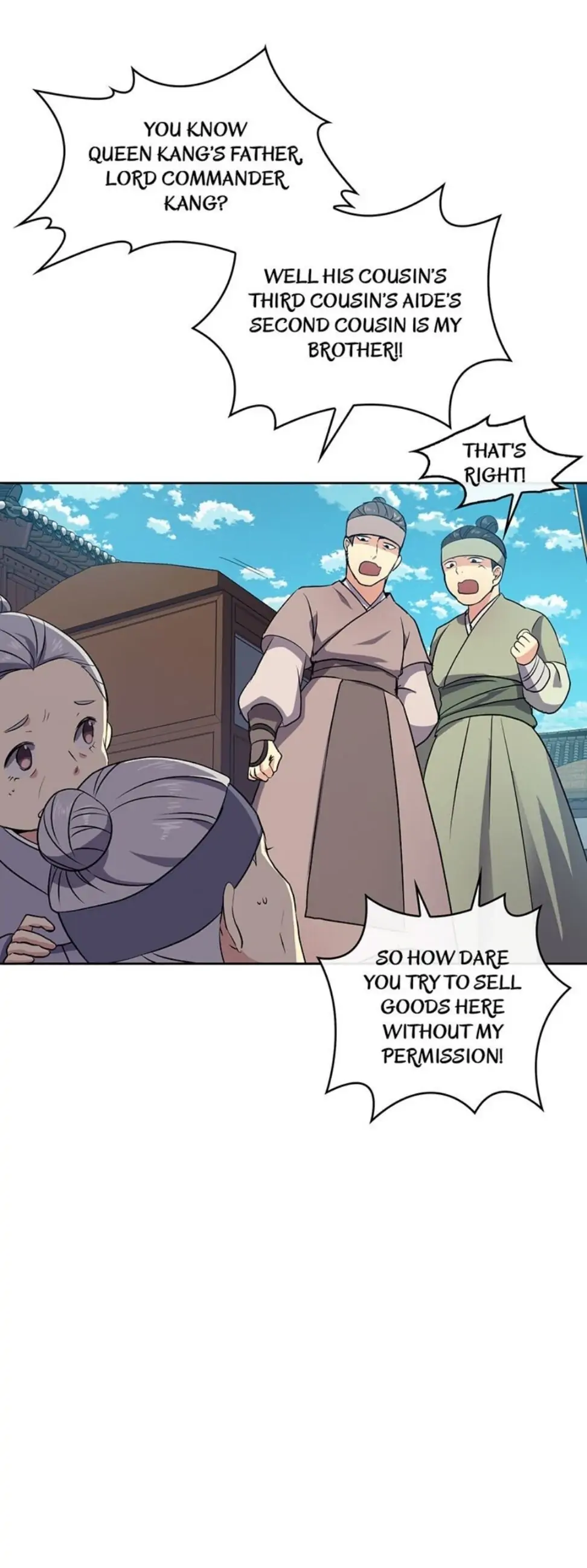 Queen’s Revenge Chapter 3 - Page 14