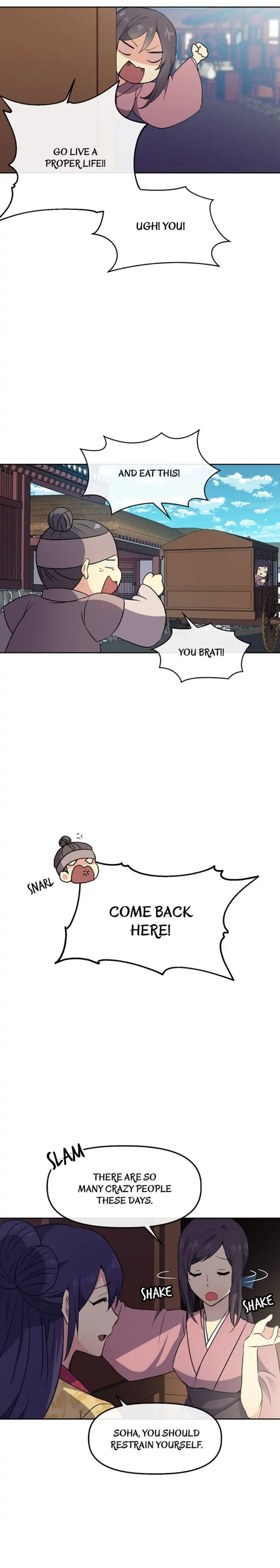 Queen’s Revenge Chapter 3 - Page 17