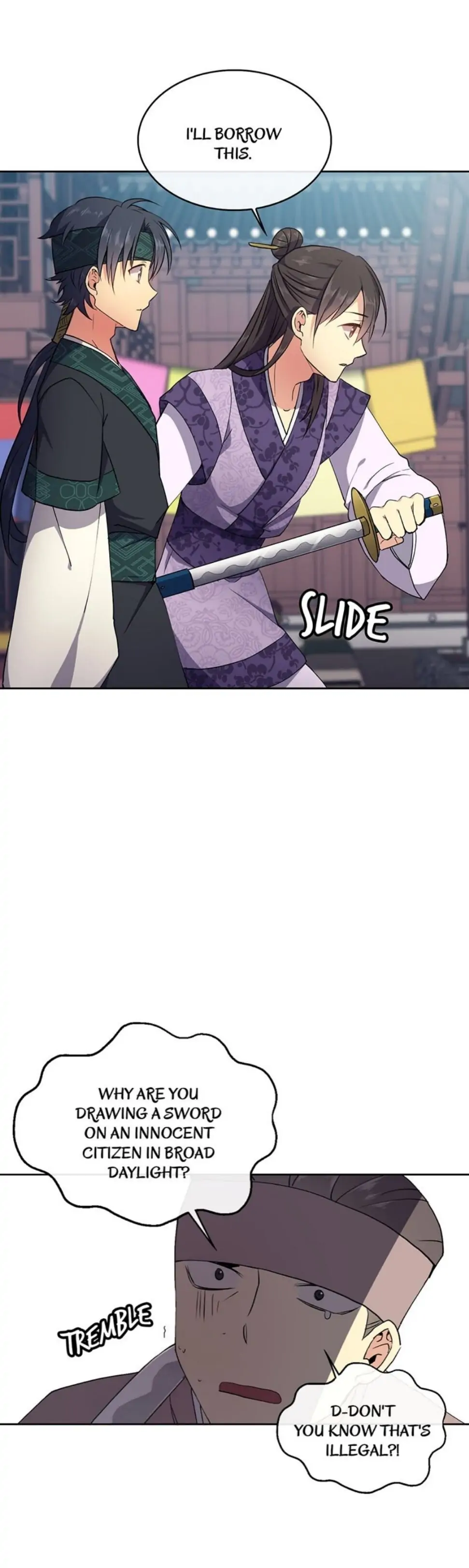 Queen’s Revenge Chapter 5 - Page 26