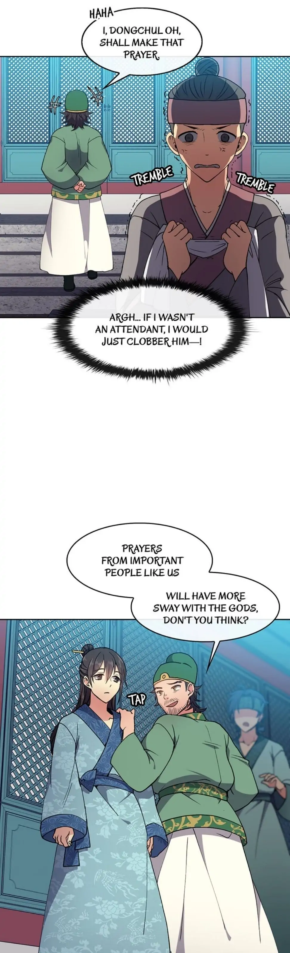 Queen’s Revenge Chapter 6 - Page 19