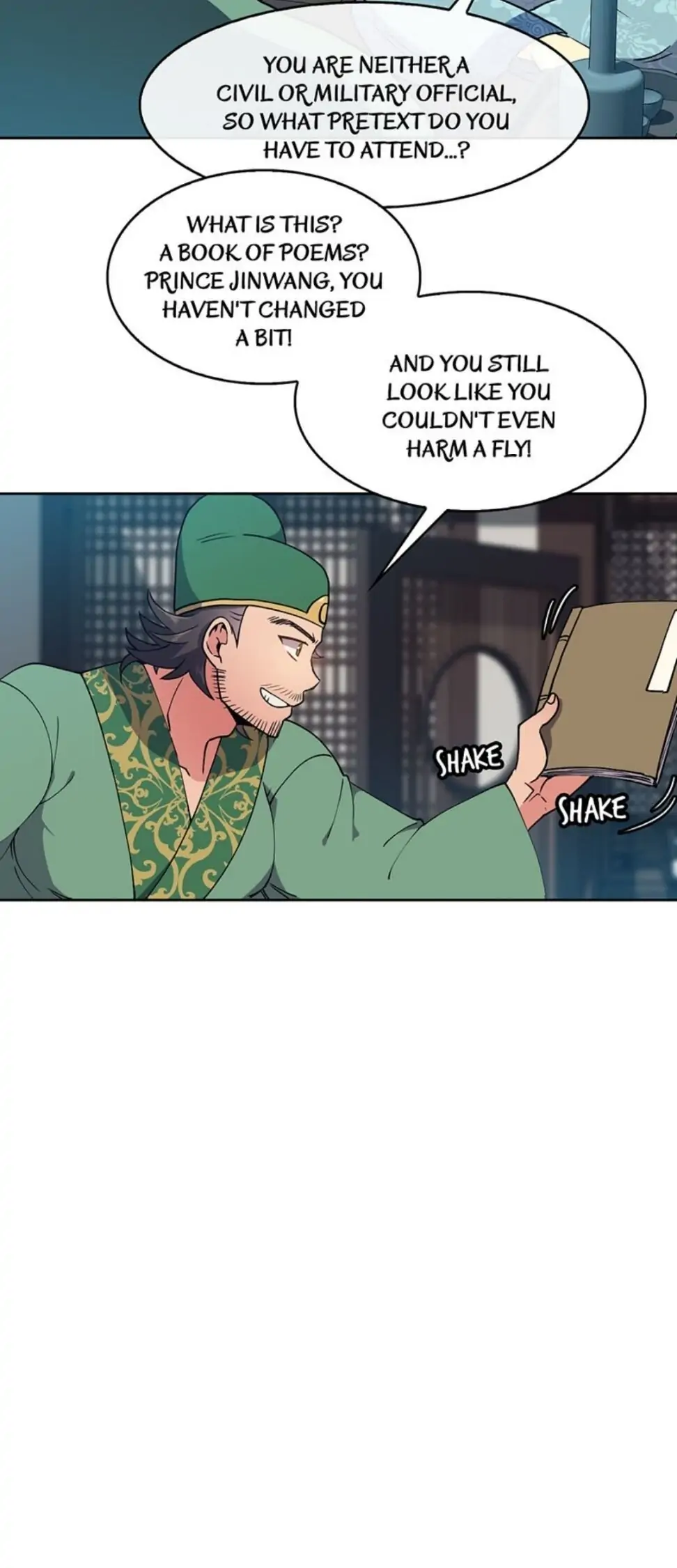 Queen’s Revenge Chapter 6 - Page 21