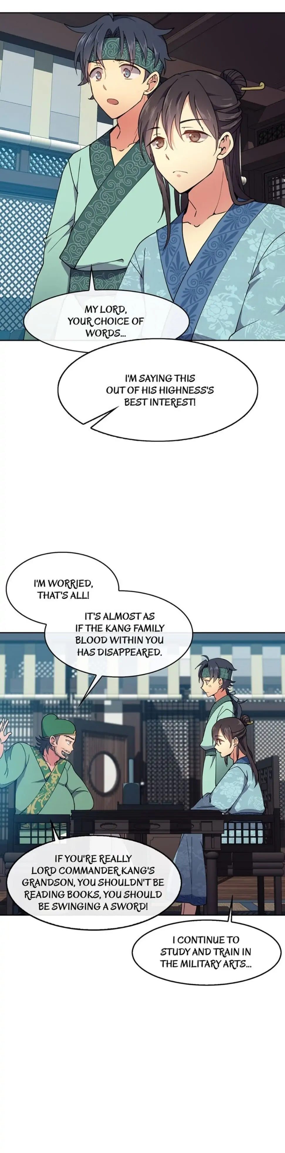 Queen’s Revenge Chapter 6 - Page 22