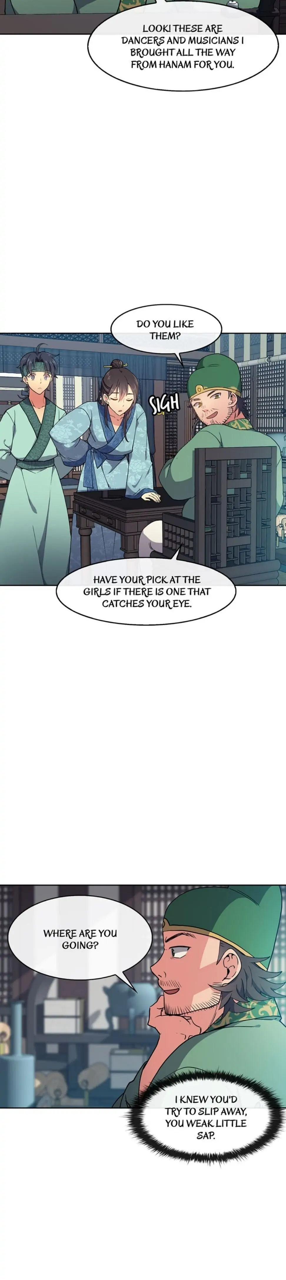 Queen’s Revenge Chapter 6 - Page 25