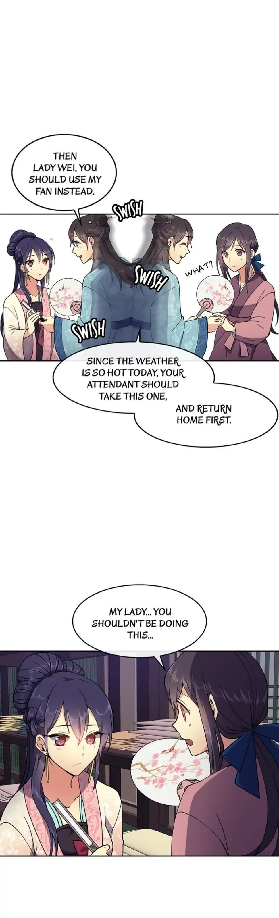 Queen’s Revenge Chapter 7 - Page 14