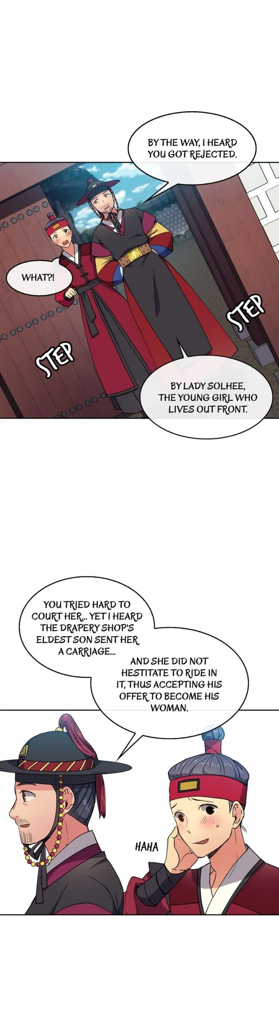 Queen’s Revenge Chapter 8 - Page 5