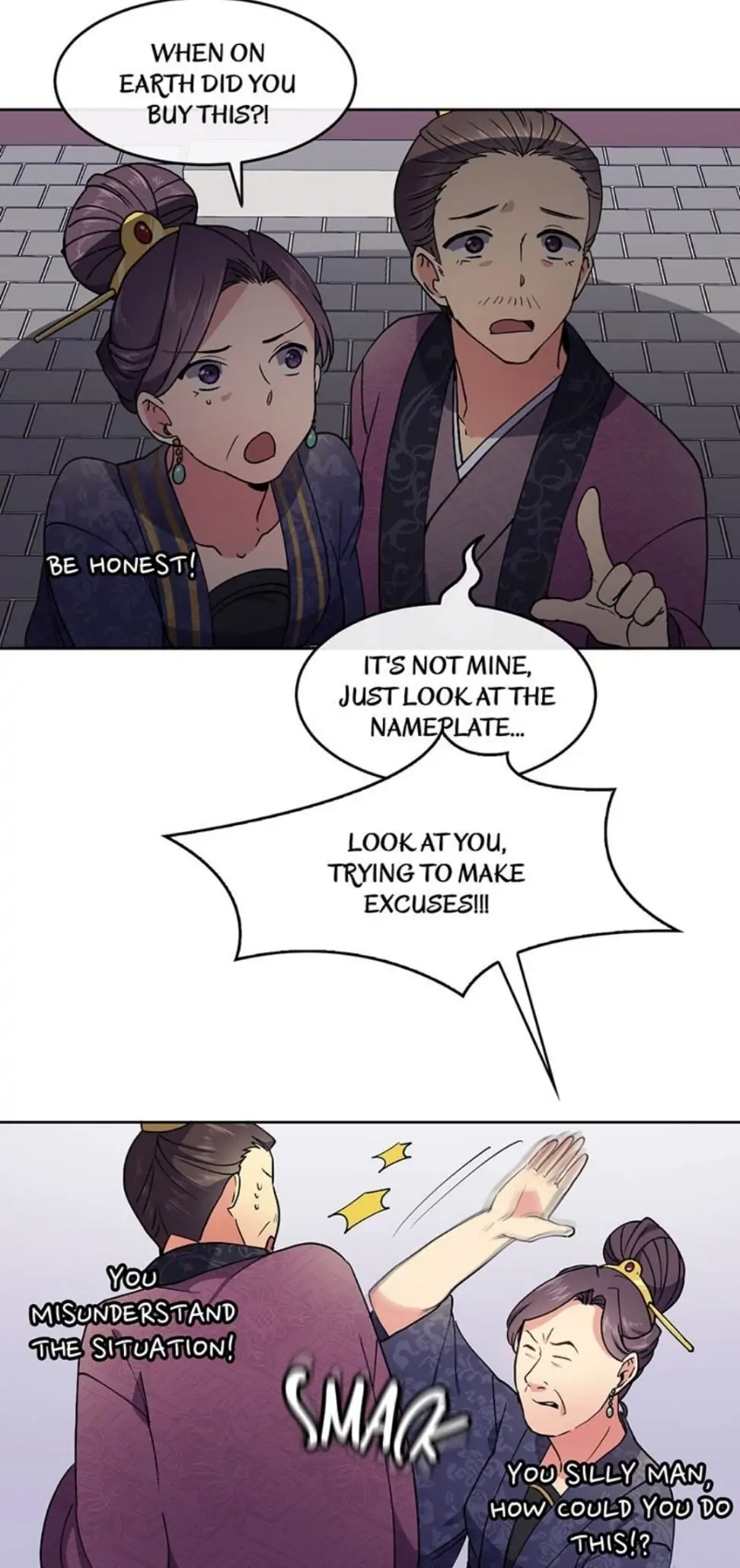 Queen’s Revenge Chapter 8 - Page 9