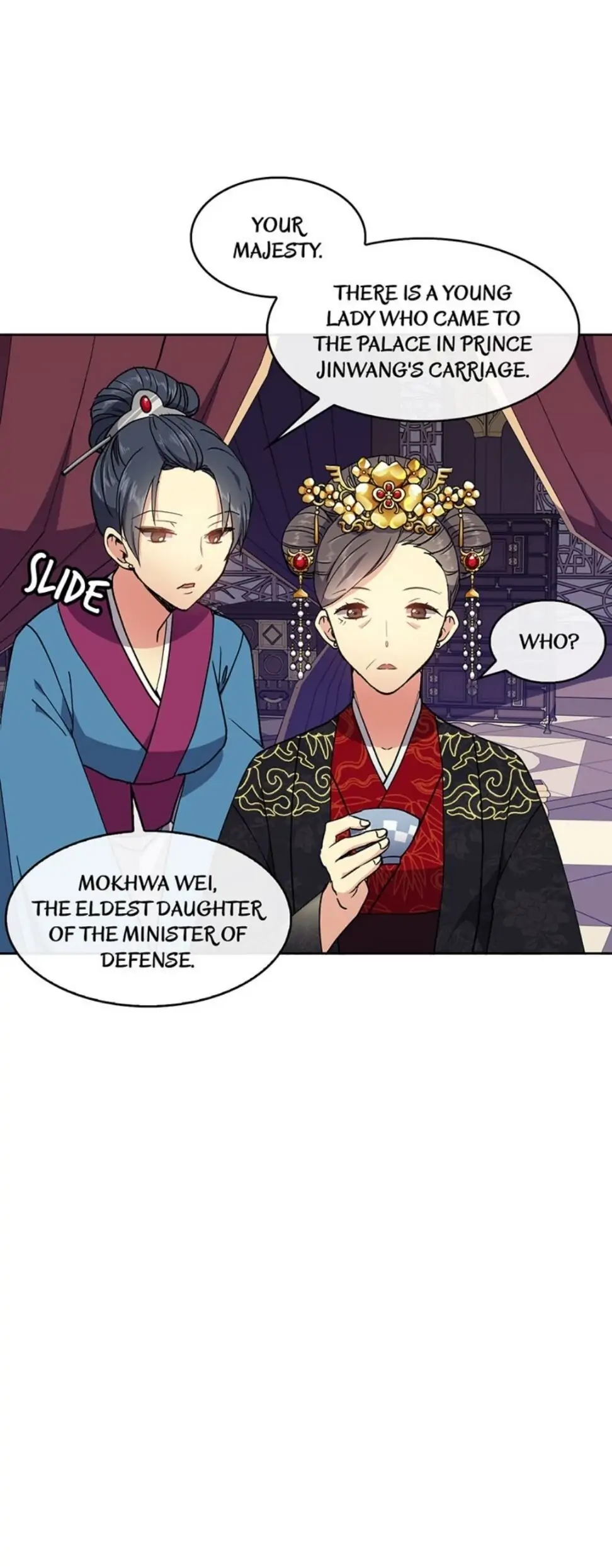 Queen’s Revenge Chapter 8 - Page 32