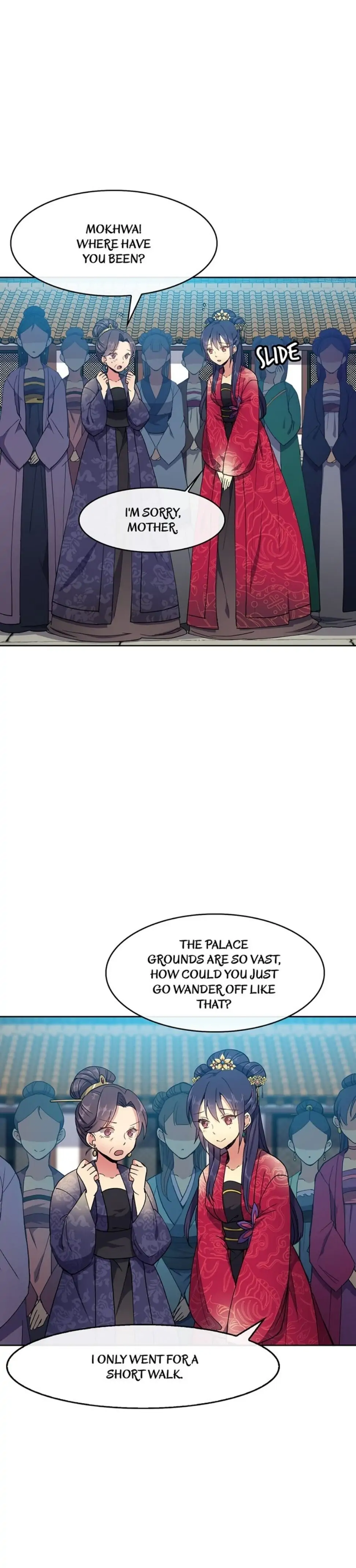 Queen’s Revenge Chapter 11 - Page 35