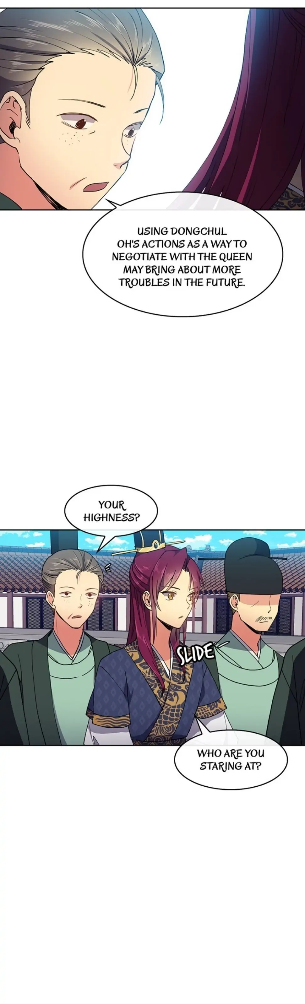 Queen’s Revenge Chapter 12 - Page 38