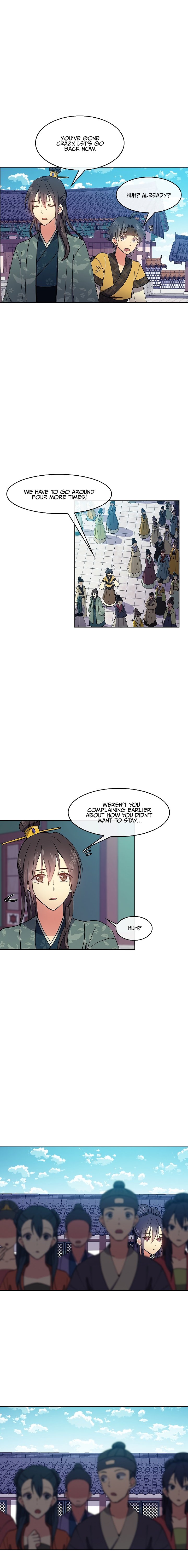 Queen’s Revenge Chapter 14 - Page 8