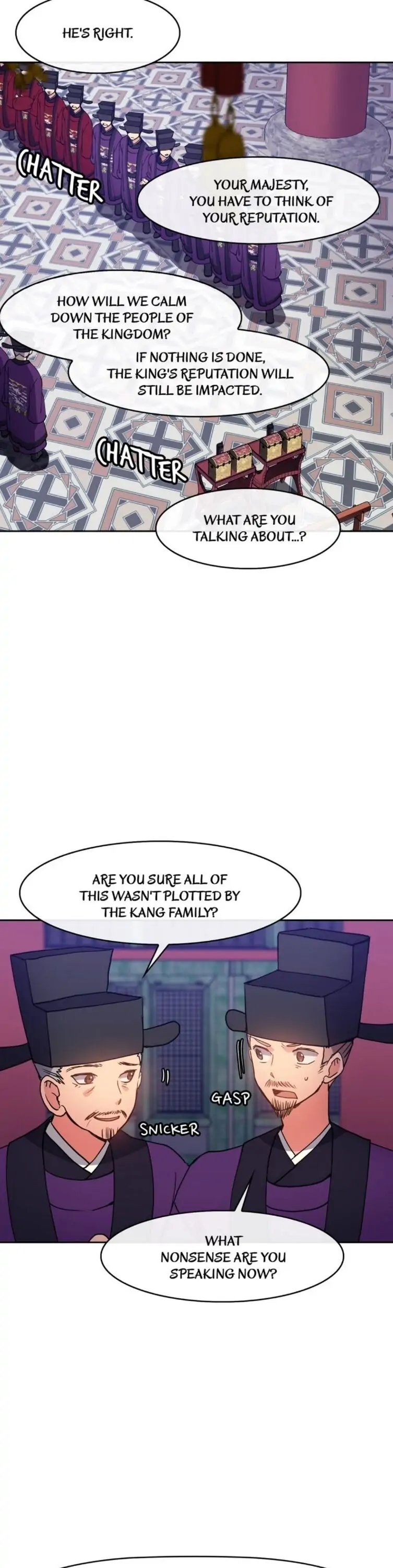 Queen’s Revenge Chapter 16 - Page 21