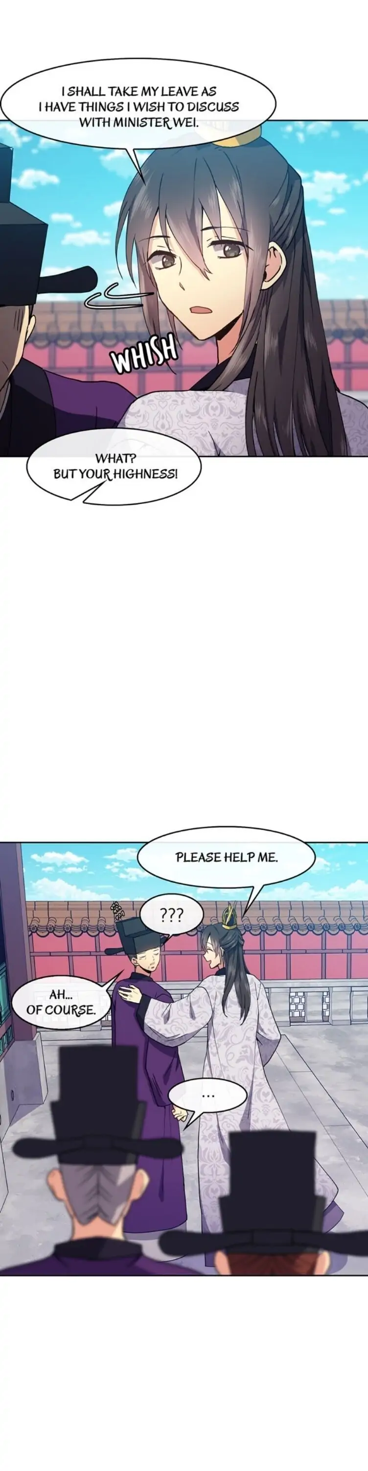 Queen’s Revenge Chapter 17 - Page 9