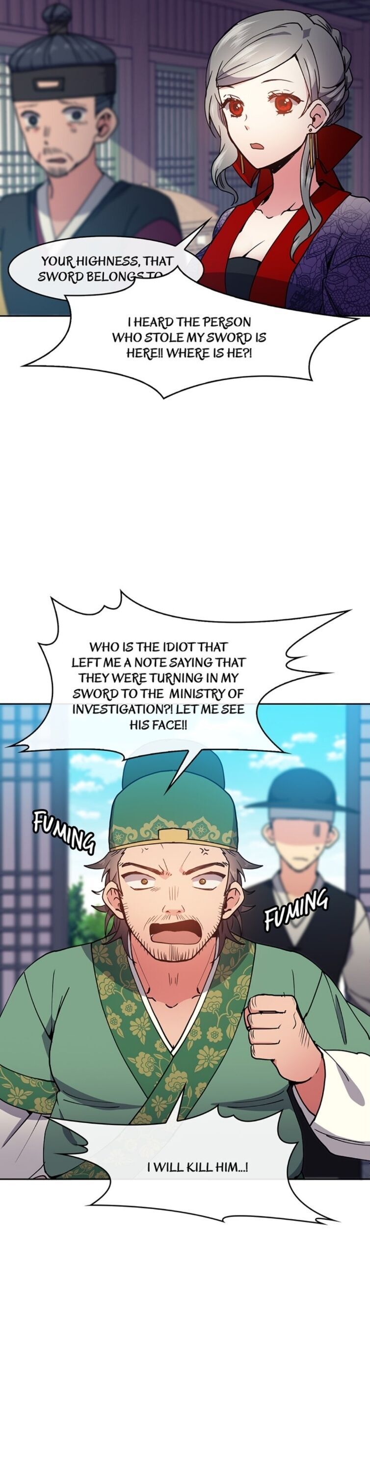 Queen’s Revenge Chapter 19 - Page 11