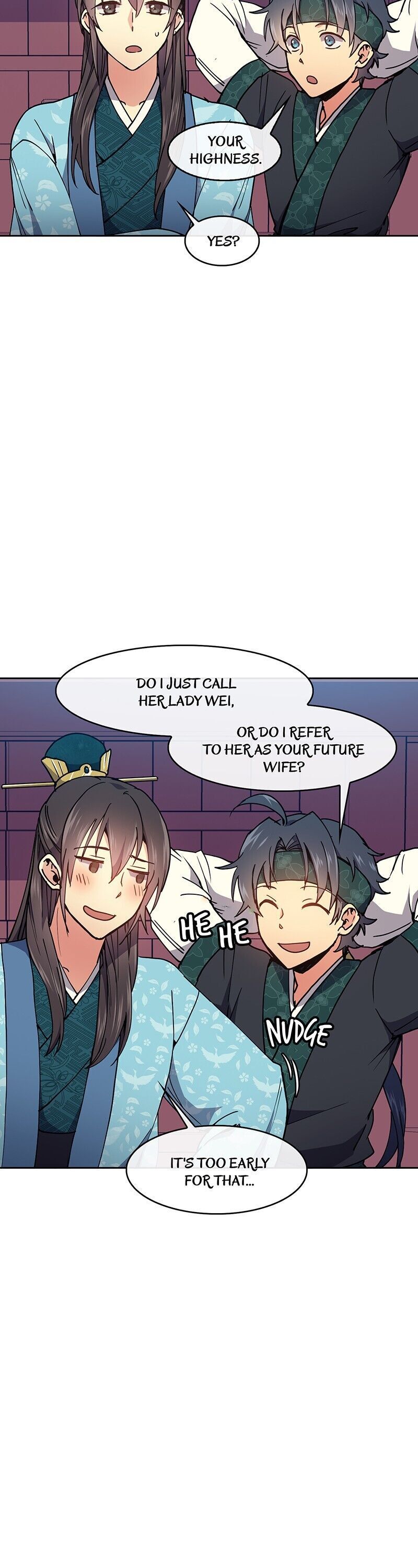 Queen’s Revenge Chapter 27 - Page 28