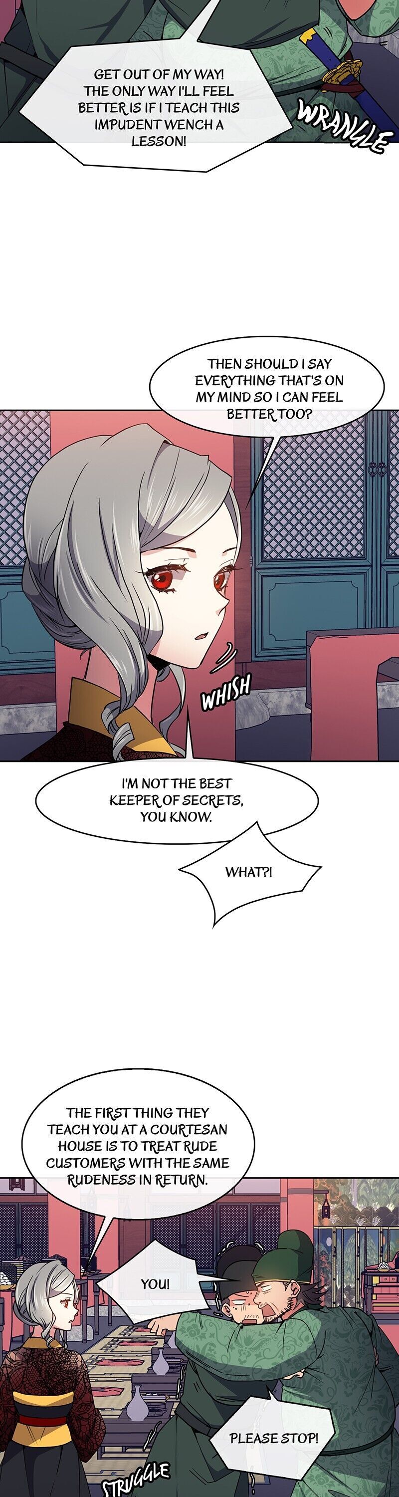 Queen’s Revenge Chapter 30 - Page 16