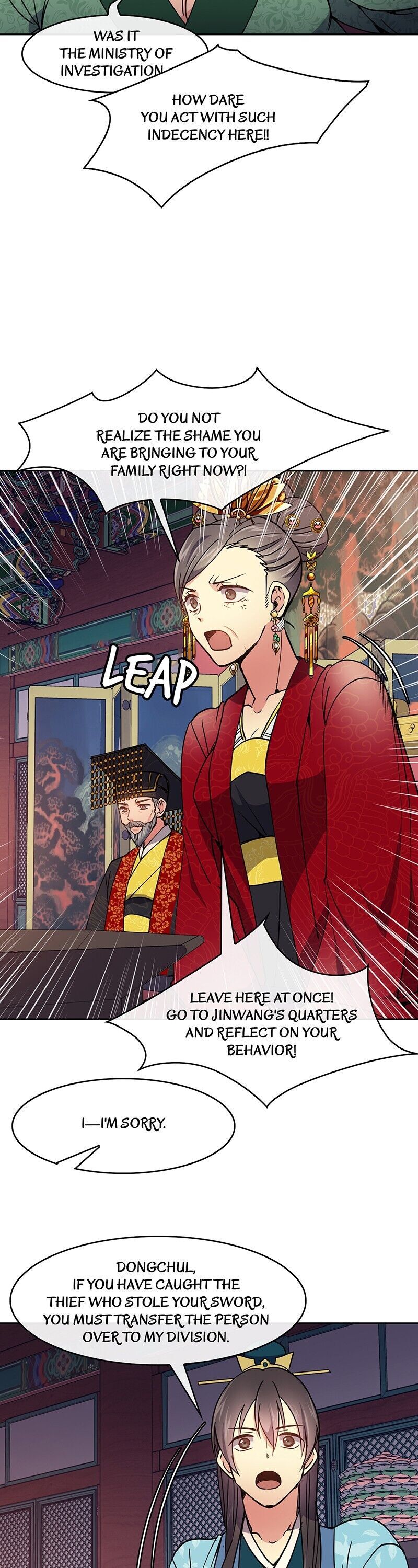 Queen’s Revenge Chapter 31 - Page 20