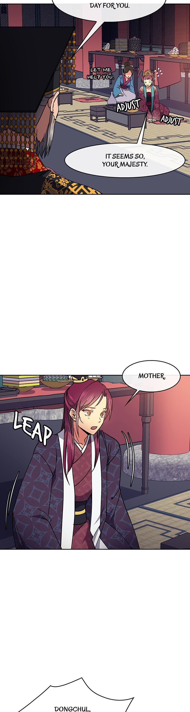 Queen’s Revenge Chapter 31 - Page 28