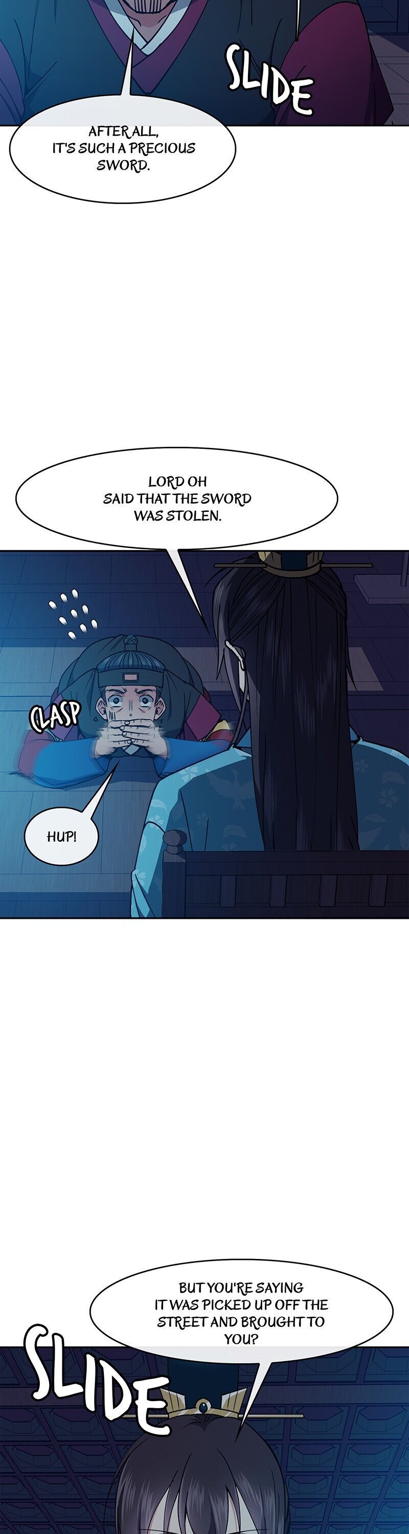 Queen’s Revenge Chapter 33 - Page 8