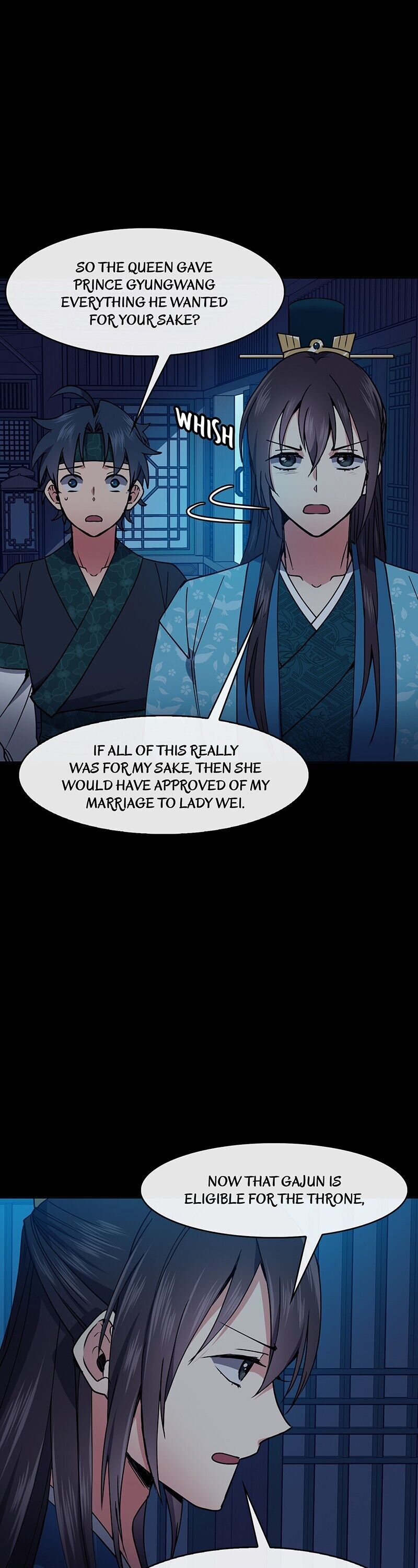 Queen’s Revenge Chapter 34 - Page 21