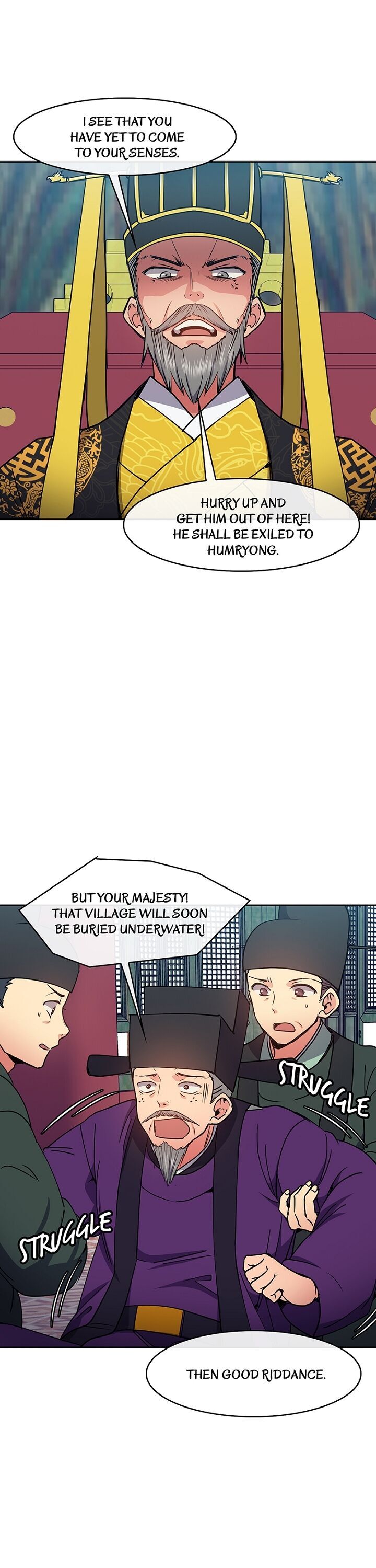 Queen’s Revenge Chapter 37 - Page 6