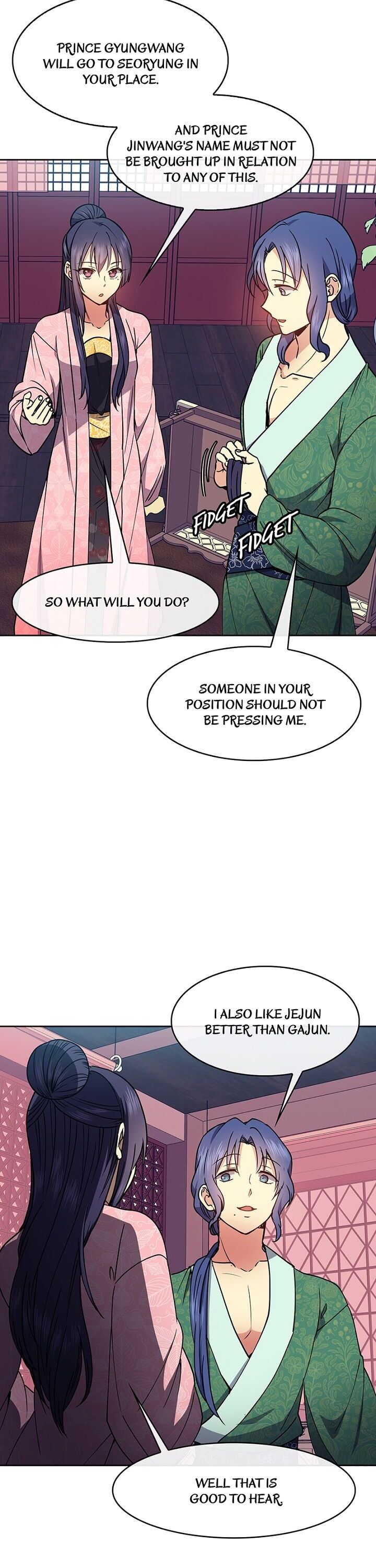 Queen’s Revenge Chapter 39 - Page 29