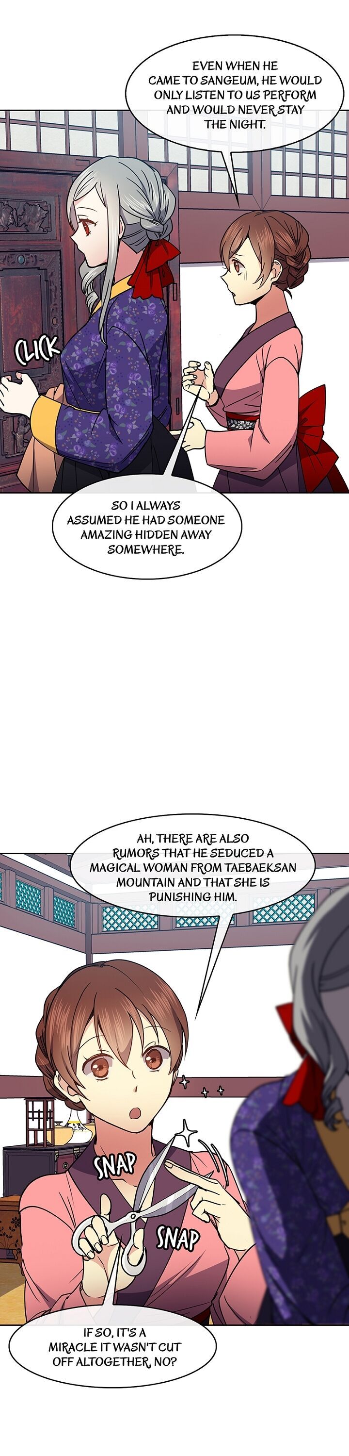 Queen’s Revenge Chapter 40 - Page 5