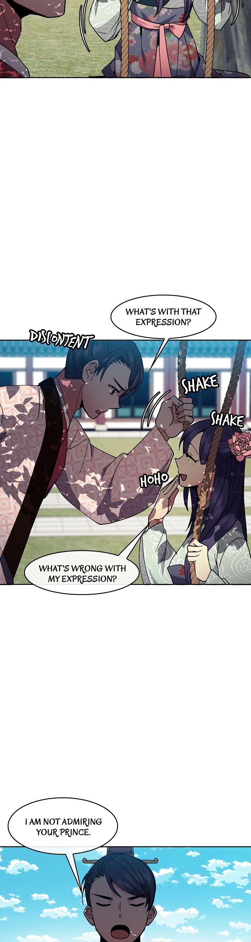 Queen’s Revenge Chapter 46 - Page 21