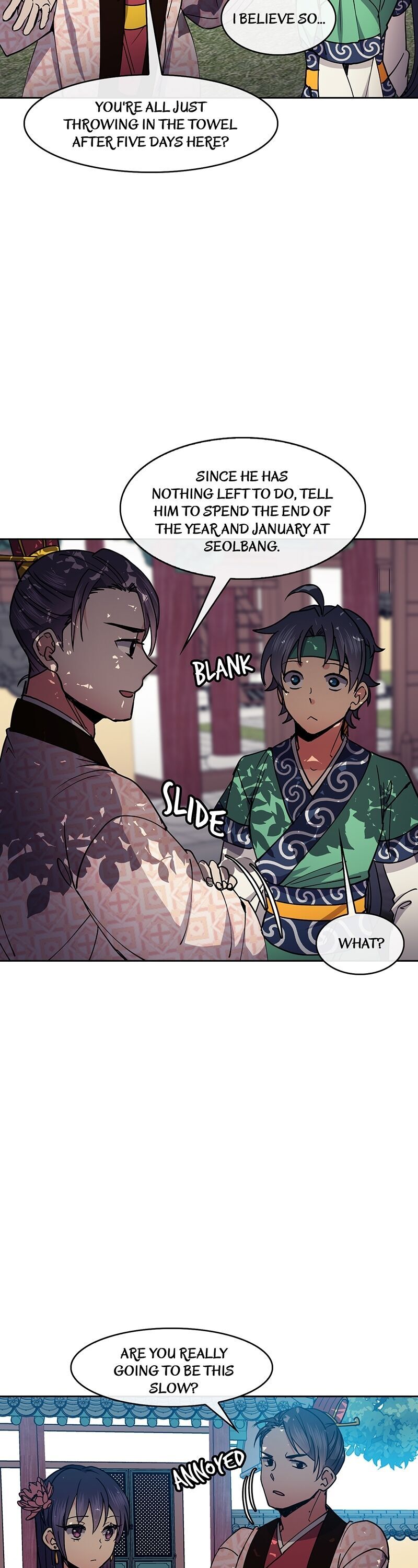 Queen’s Revenge Chapter 46 - Page 33