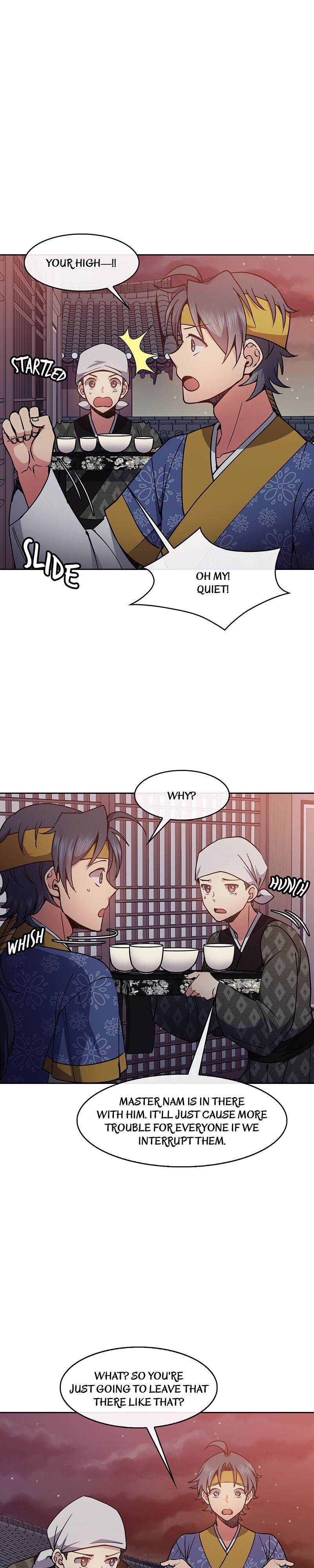 Queen’s Revenge Chapter 51 - Page 21