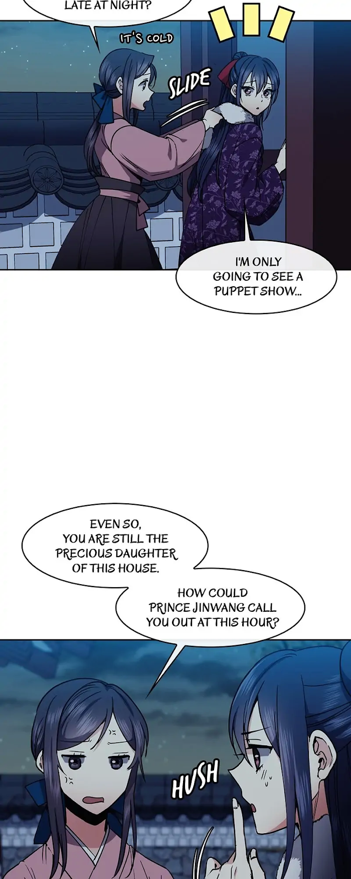 Queen’s Revenge Chapter 65 - Page 35