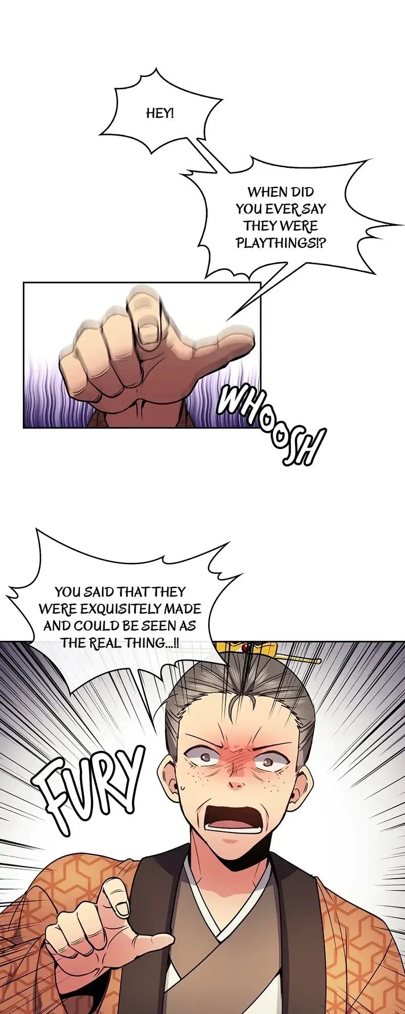 Queen’s Revenge Chapter 74 - Page 8