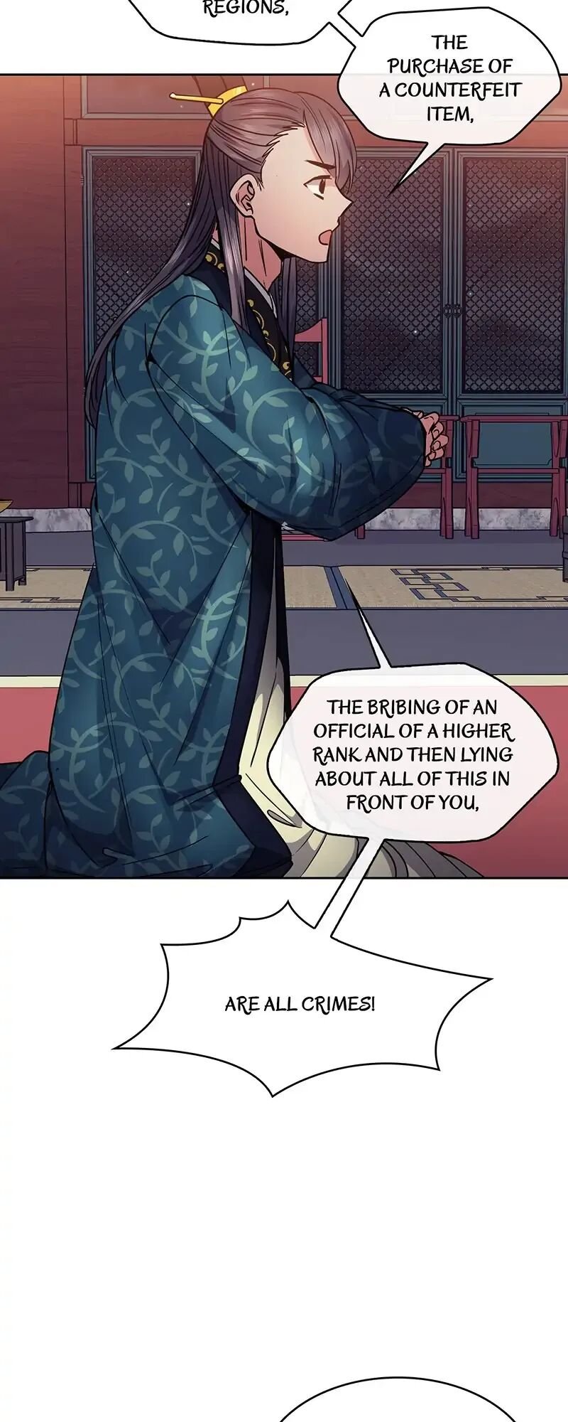 Queen’s Revenge Chapter 74 - Page 33