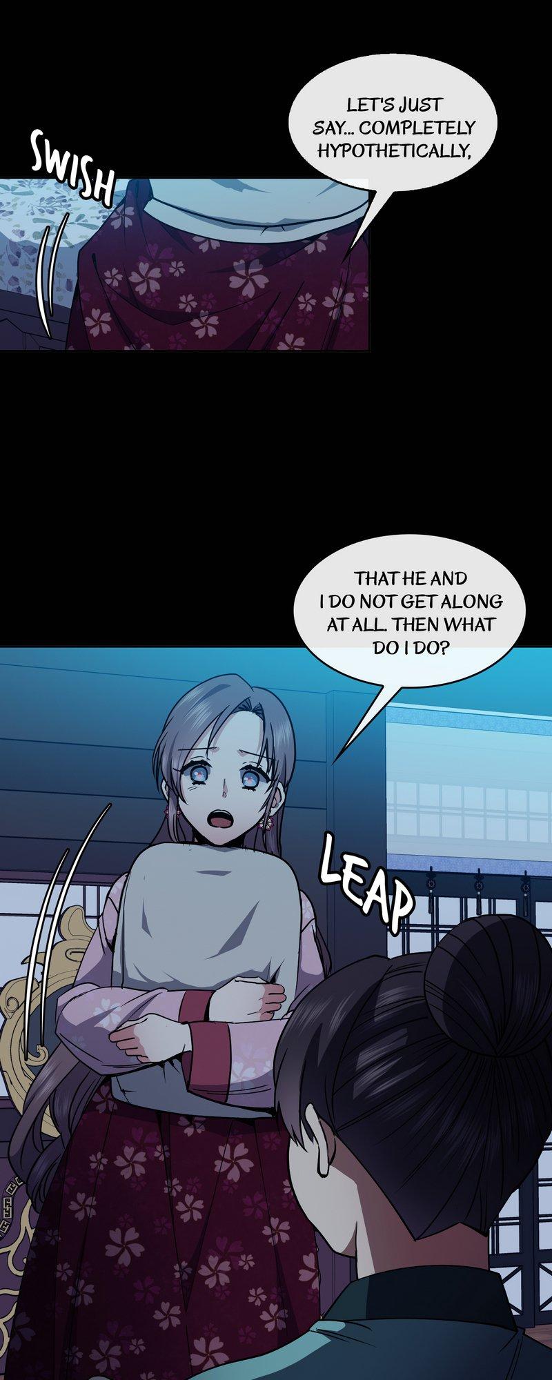 Queen’s Revenge Chapter 76 - Page 21