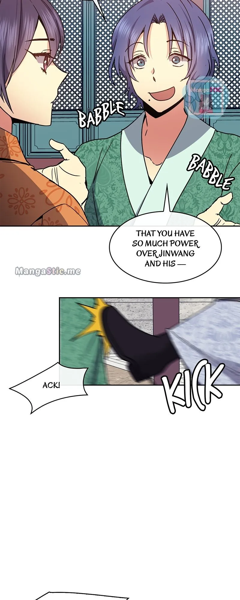 Queen’s Revenge Chapter 95 - Page 44