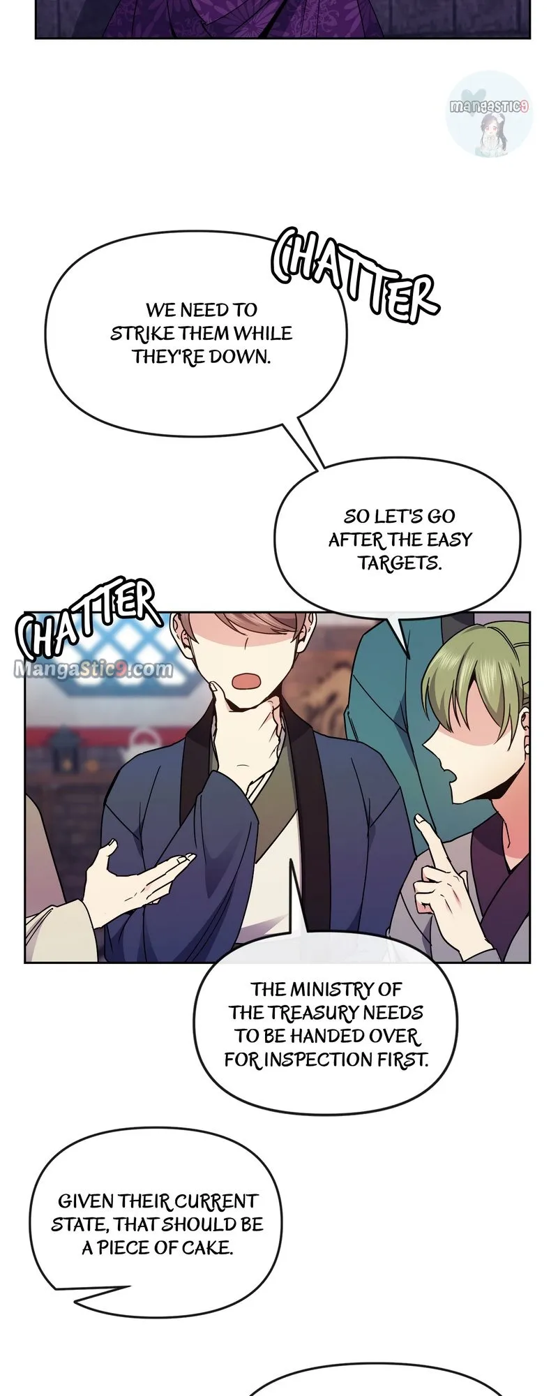 Queen’s Revenge Chapter 115 - Page 4