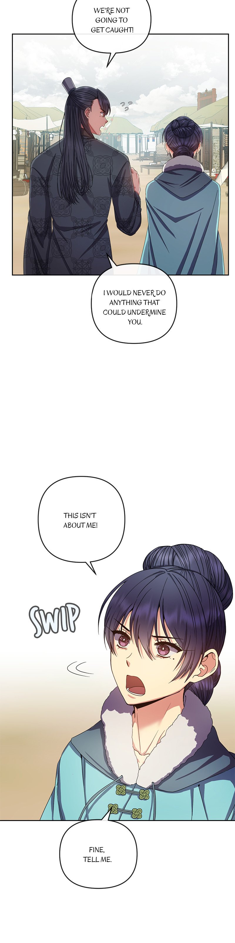 Queen’s Revenge Chapter 153 - Page 22